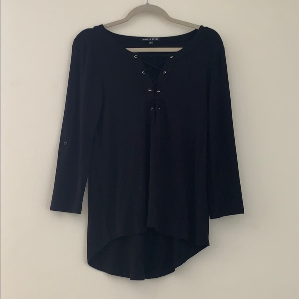 🌟Cable & Gauge Long sleeve shirt size S Women’s